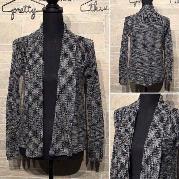 Sonoma - Sz XS - chic cardigan timeless round hem